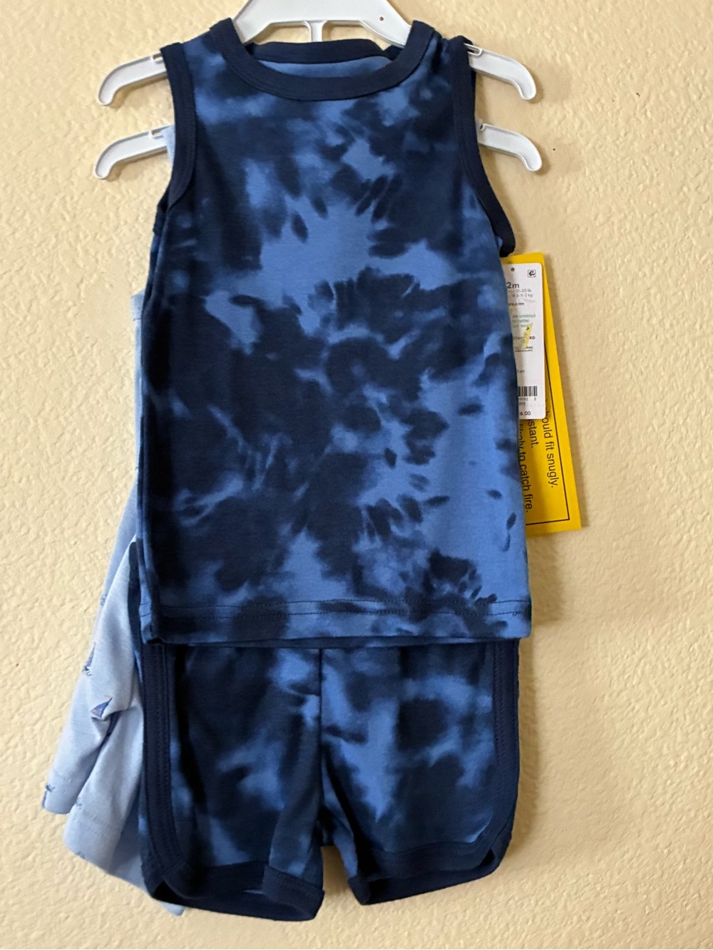 Carter's Blue Tee with Crew Neck